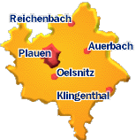 Das sächsische Vogtland